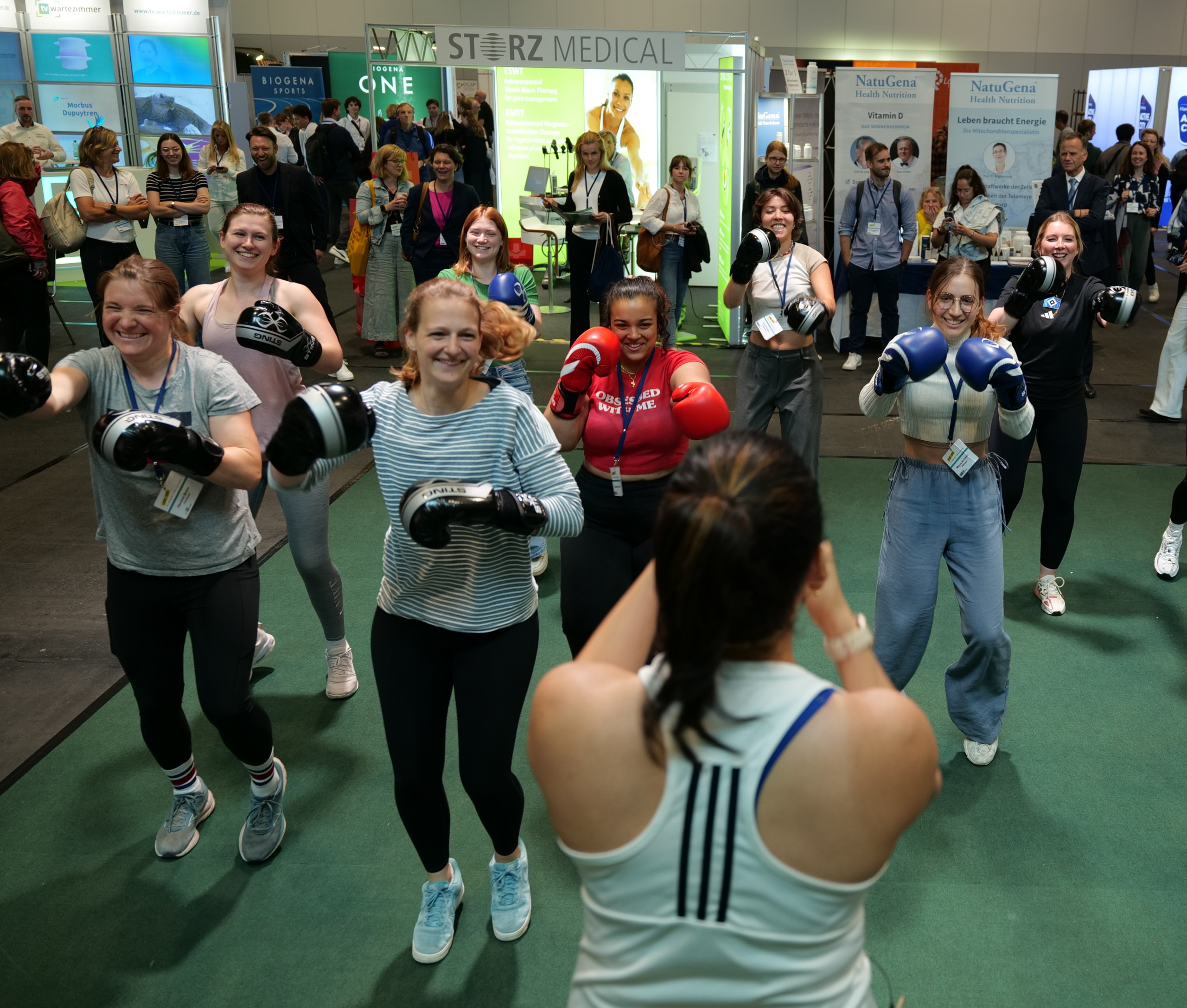 Mitmachsportprogramm Boxen beim SMHS 2025