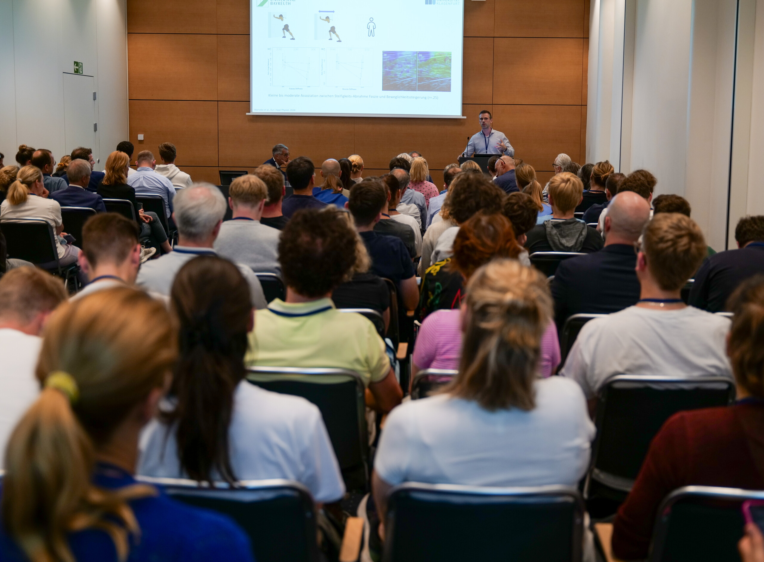 Wissenschaftlicher Vortrag beim SMHS 2025